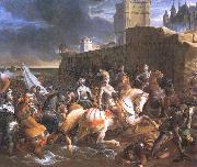 Francois-Edouard Picot The Siege of Calais USA oil painting artist